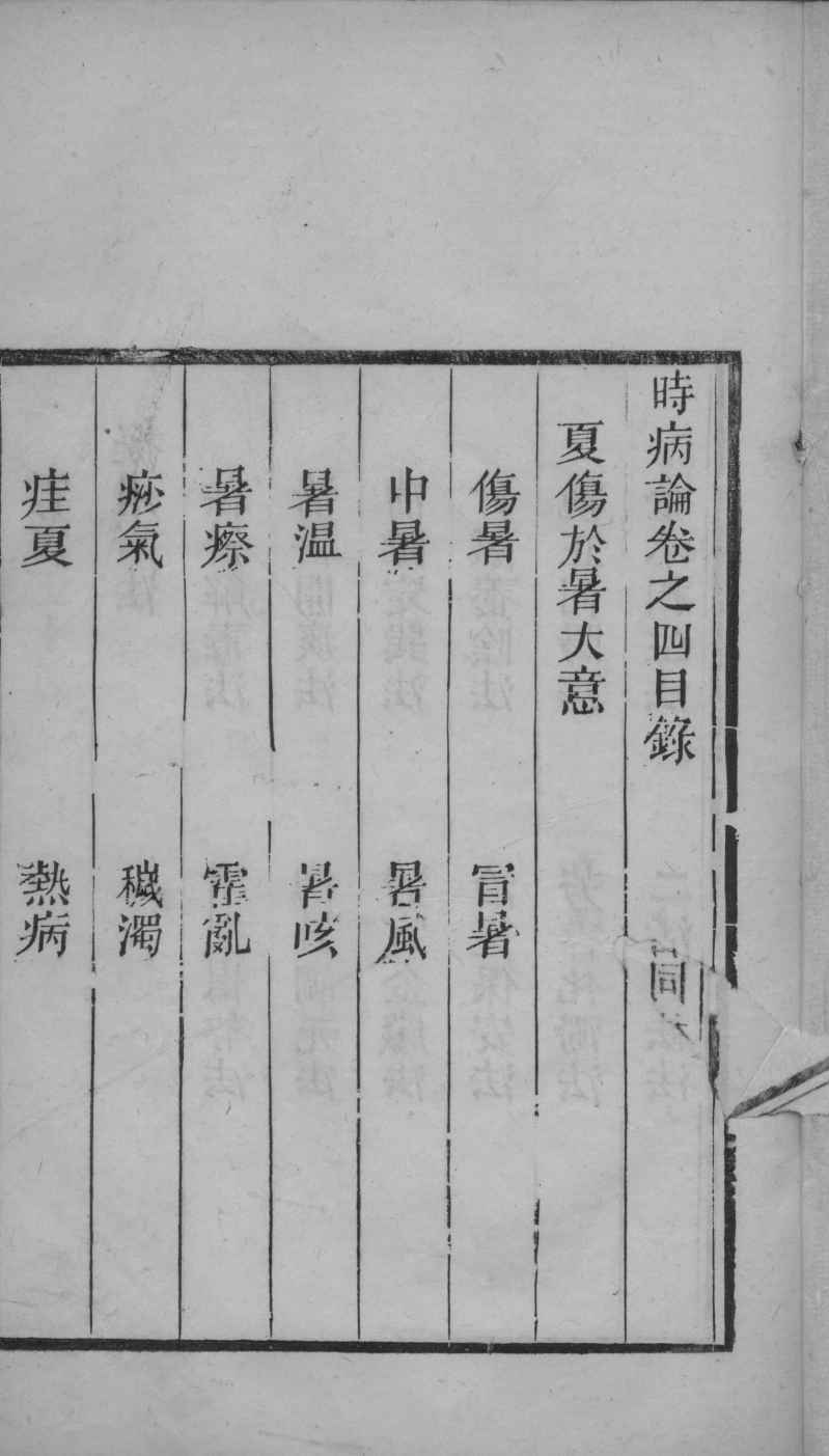 时病论  卷4